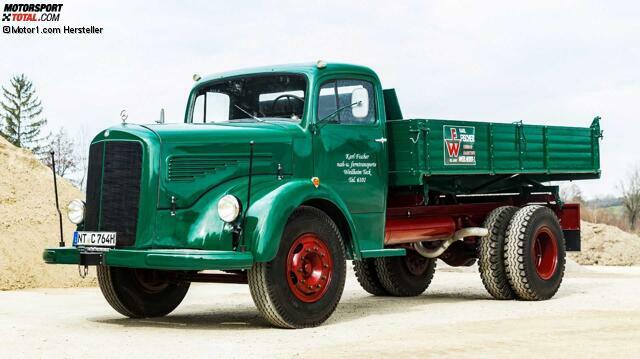 Vor 70 Jahren: Premiere des Schwerlastwagens Mercedes-Benz L 6600 und Omnibus O 6600