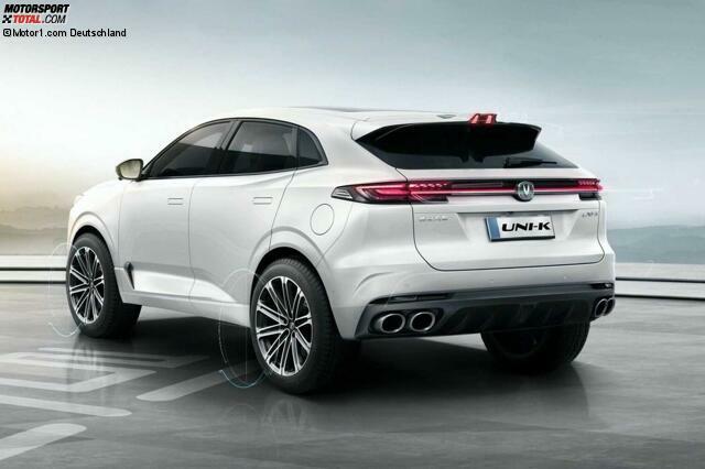 Changan Uni K Diese Optik Kommt Uns Irgendwie Bekannt Vor