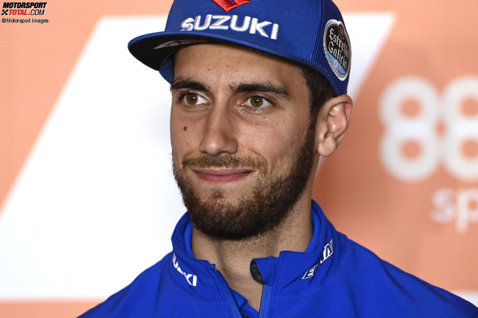 Alex Rins (Suzuki) 