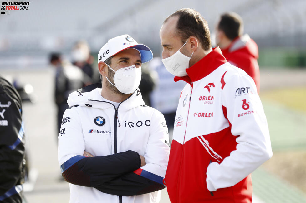 Timo Glock (RMG-BMW) und Robert Kubica (ART) 