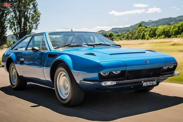 Lamborghini feiert das 50-jährige Jubiläum des Jarama GT