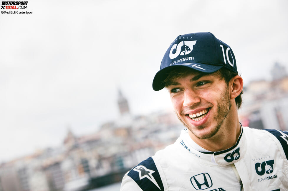 Pierre Gasly (AlphaTauri) 