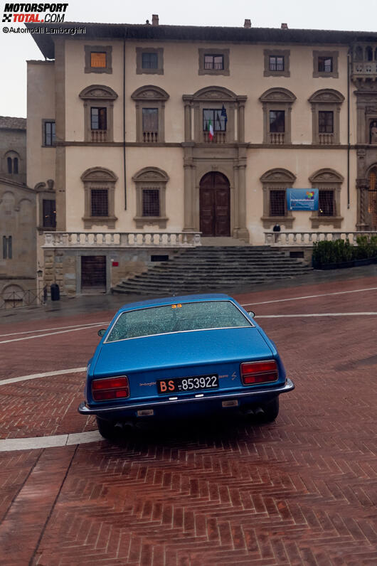Lamborghini bei der “Modena Cento Ore”