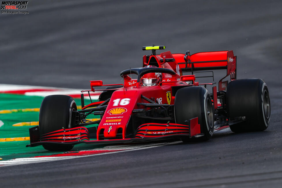 Charles Leclerc (Ferrari) 