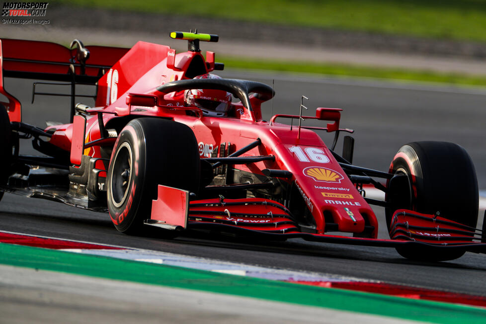 Charles Leclerc (Ferrari) 