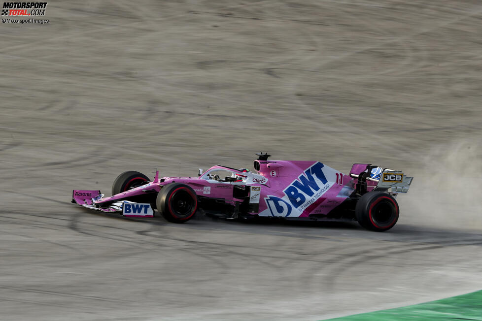 Sergio Perez (Racing Point) 
