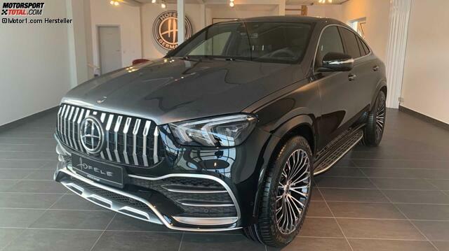 Hofele HGLE Coupé auf Basis des Mercedes-AMG GLE 53 Coupé