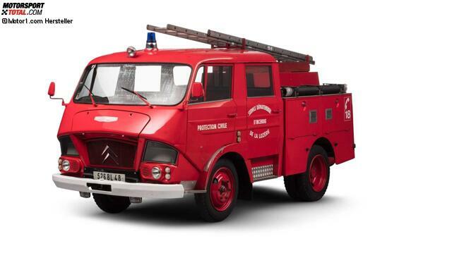 Citroën Feuerwehrfahrzeug Typ N350 Belphégor