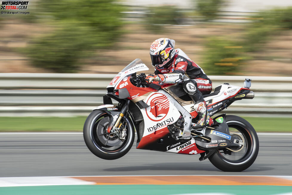 Alex Marquez (Honda) 