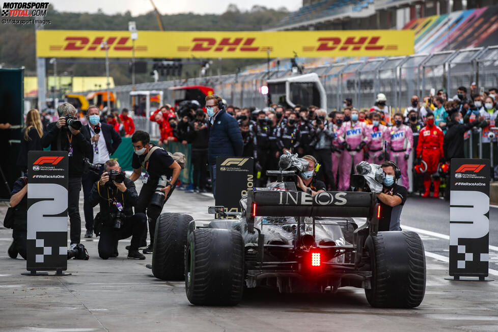 Lewis Hamilton (Mercedes) 