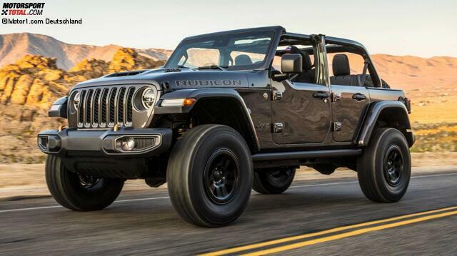 2021 Jeep Wrangler Rubicon 392 Vorderansicht