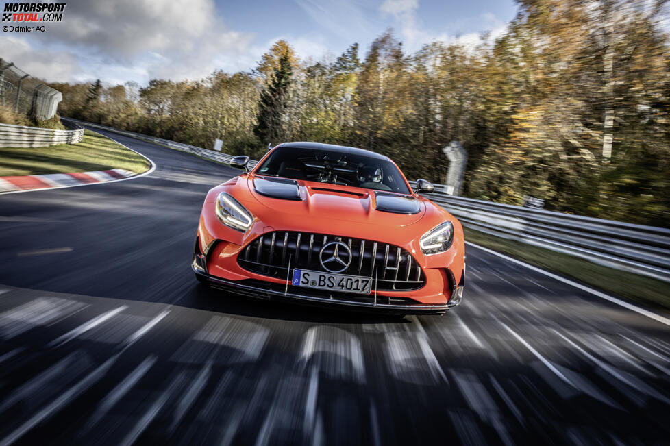 Mercedes-AMG GT Black Series