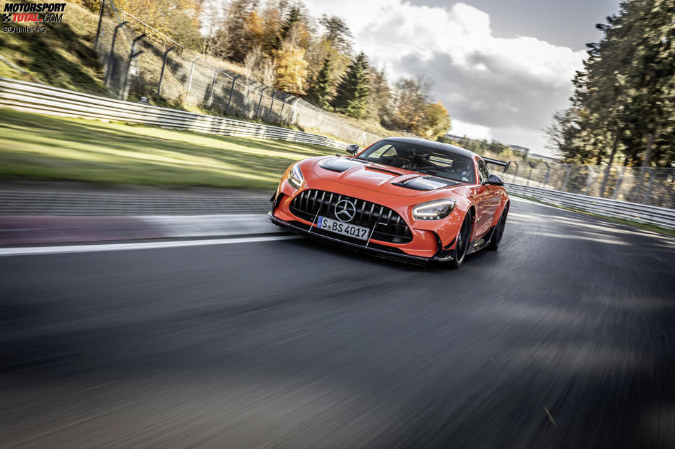 Mercedes-AMG GT Black Series