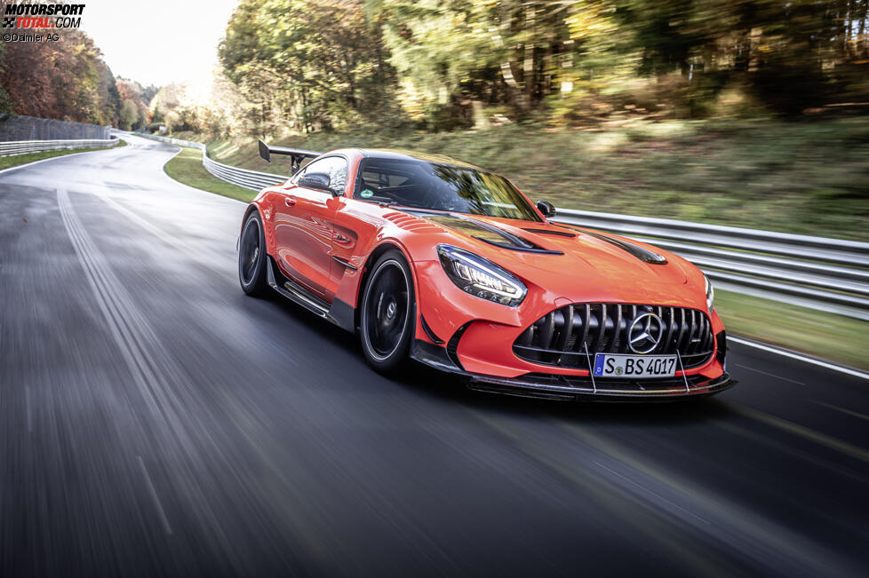 Mercedes-AMG GT Black Series