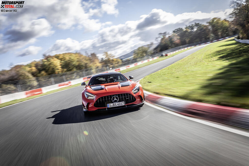 Mercedes-AMG GT Black Series