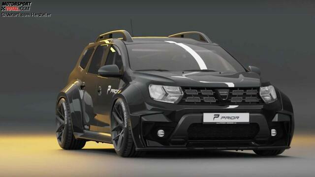 Dacia Duster Widebody by Prior Design Dacia Duster Widebody by Prior Design