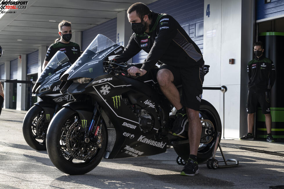 Die neue Kawasaki ZX-10RR