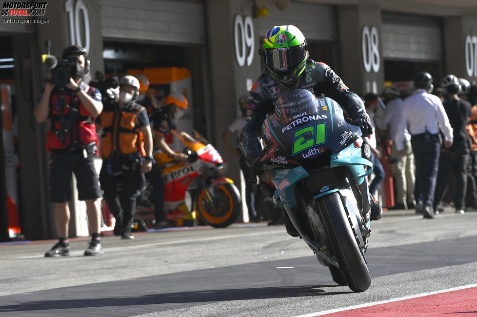 Franco Morbidelli (Petronas) 