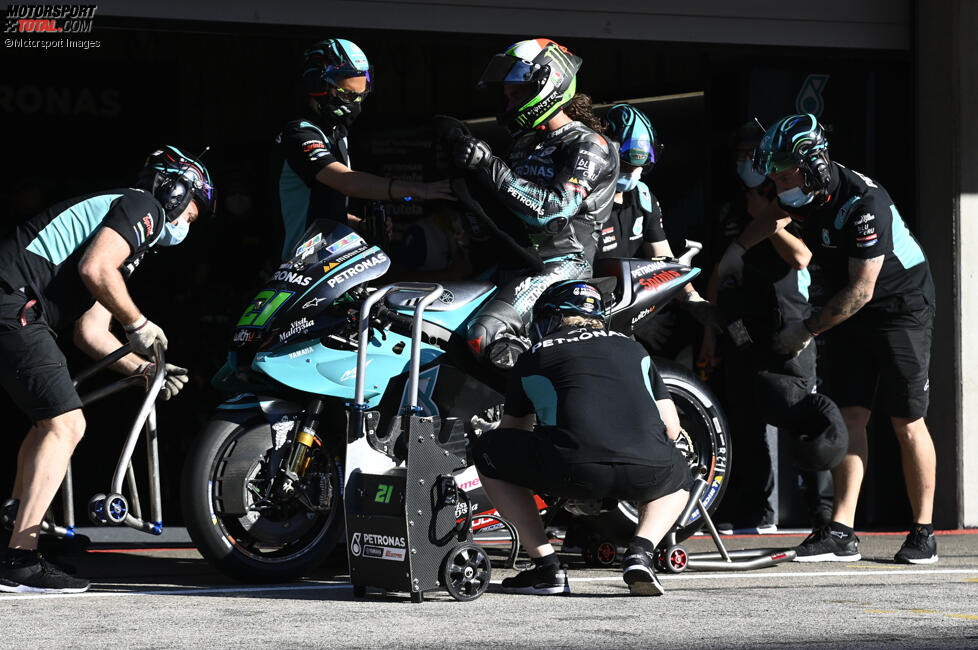 Franco Morbidelli (Petronas) 