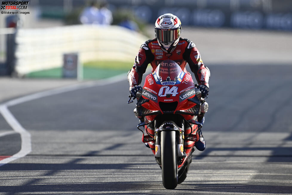 Andrea Dovizioso (Ducati) 