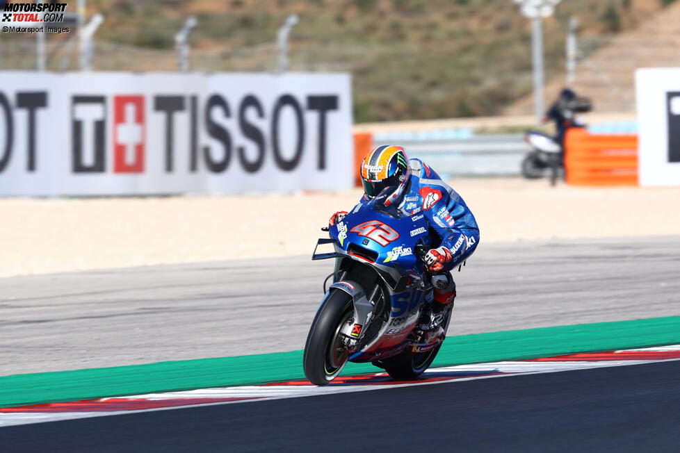 Alex Rins (Suzuki) 