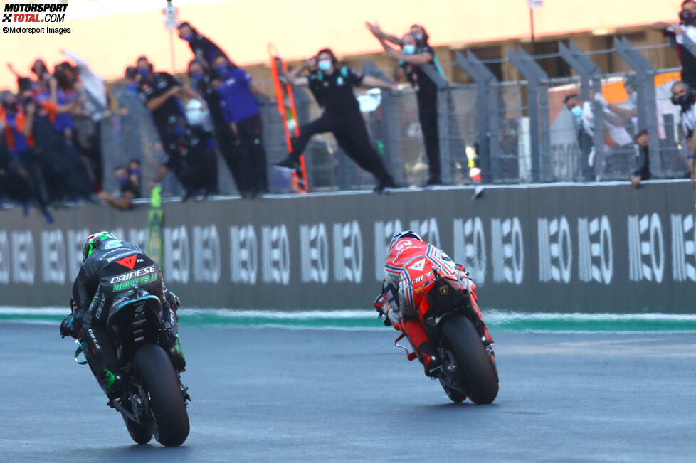 Franco Morbidelli (Petronas) und Jack Miller (Pramac) 