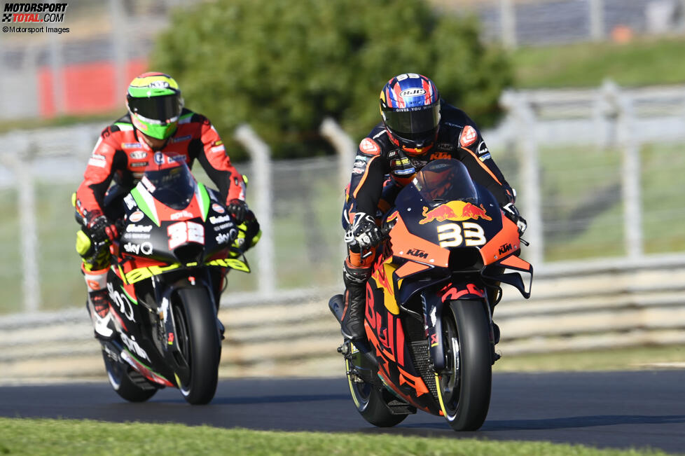 Brad Binder (KTM) 