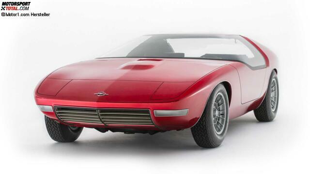 Opel CD Concept (1969) Opel CD Concept (1969)