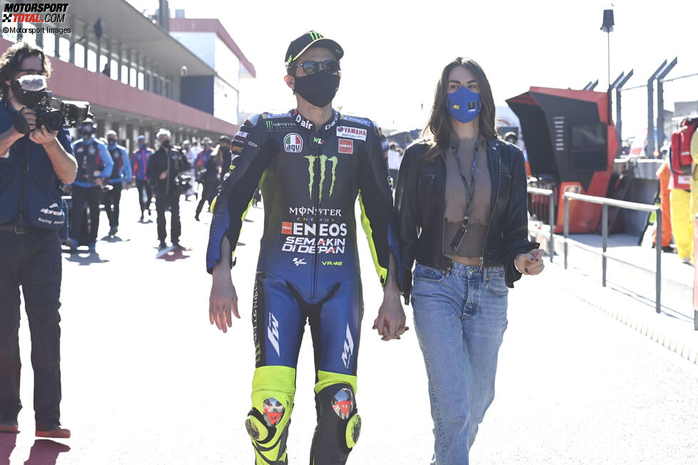 Valentino Rossi und seine Freundin
