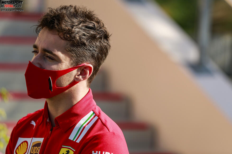 Charles Leclerc (Ferrari) 