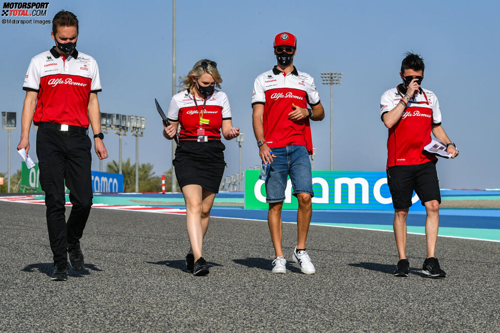 Antonio Giovinazzi (Alfa Romeo) 