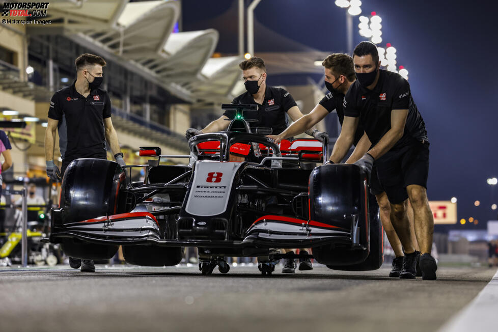 Romain Grosjean (Haas) 