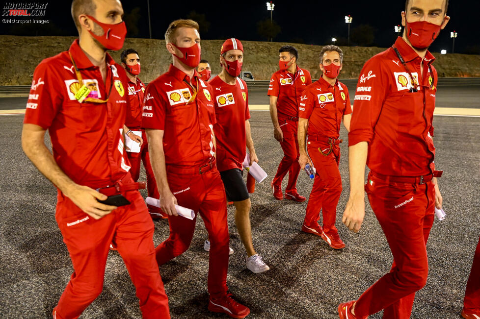 Sebastian Vettel (Ferrari) 