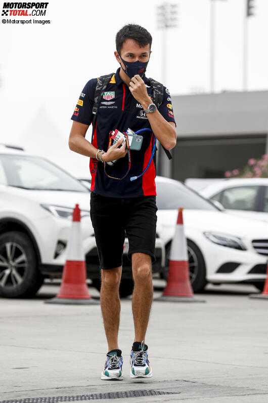 Alexander Albon (Red Bull) 