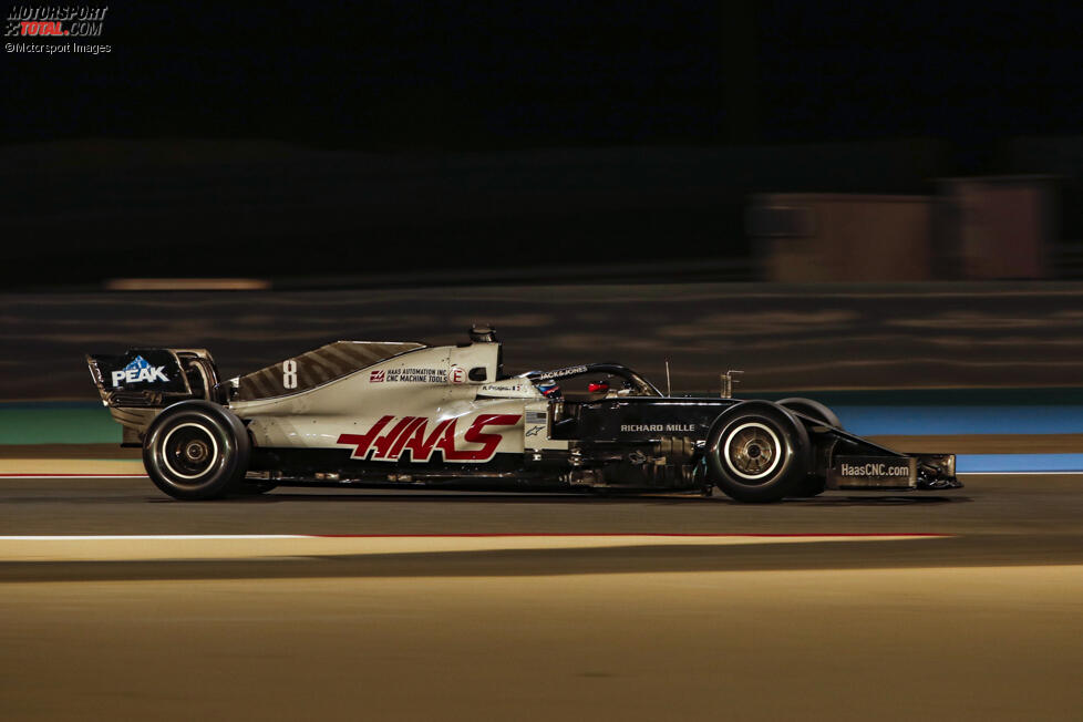 Romain Grosjean (Haas) 