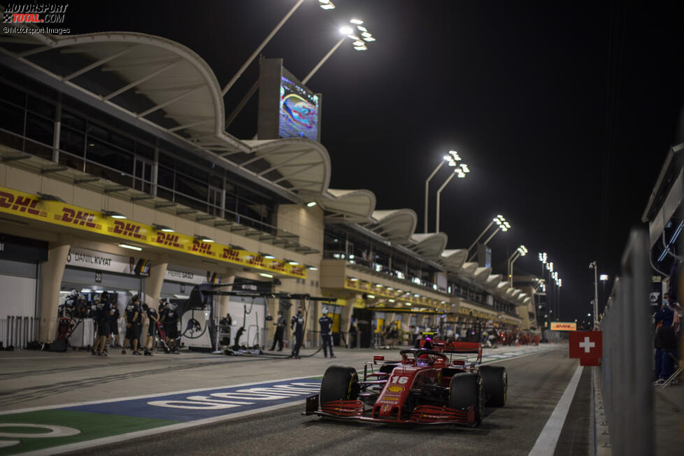 Charles Leclerc (Ferrari) 