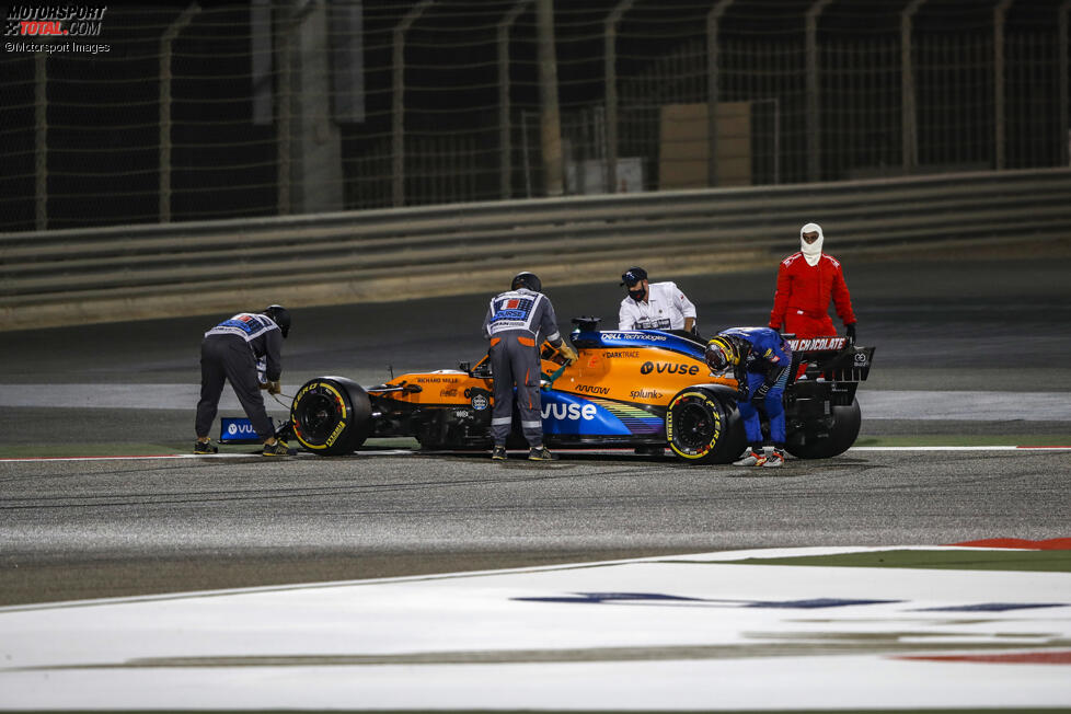 Carlos Sainz (McLaren) 