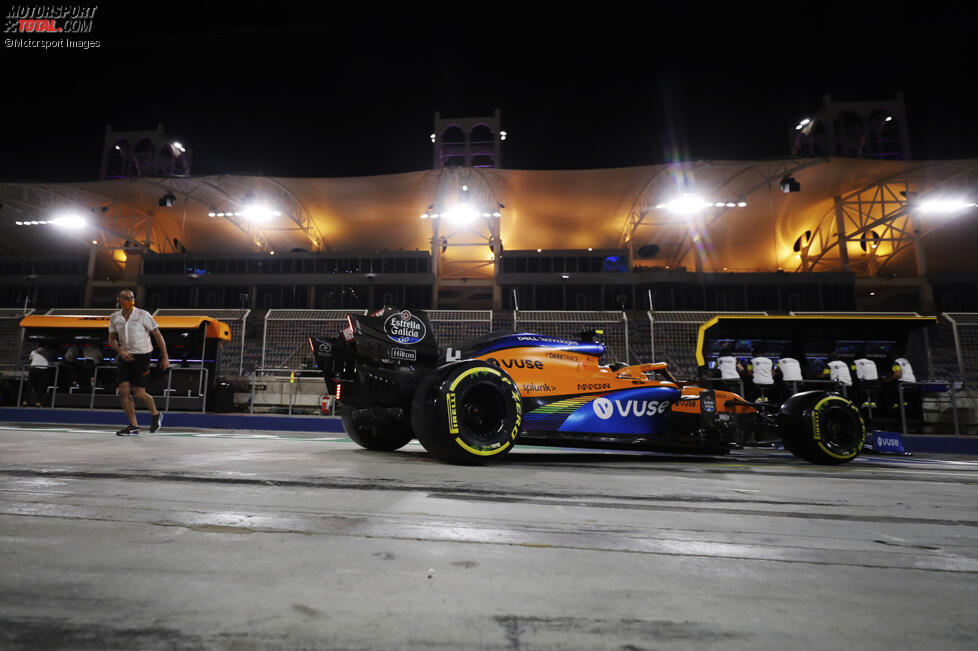 Lando Norris (McLaren) 