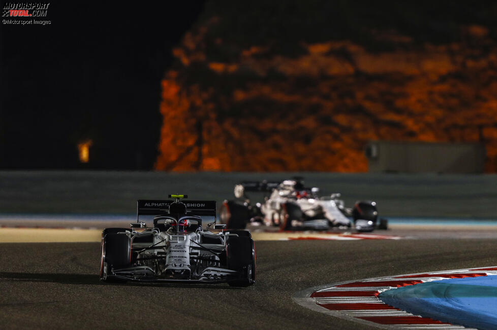 Pierre Gasly (AlphaTauri) und Daniil Kwjat (AlphaTauri) 