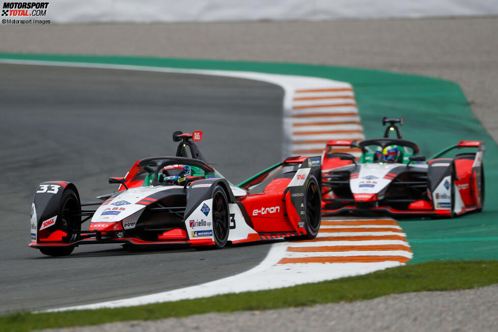 Rene Rast und Lucas di Grassi 