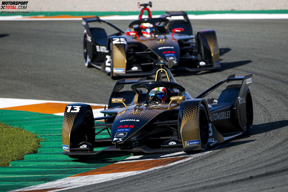 Antonio Felix da Costa und Jean-Eric Vergne 