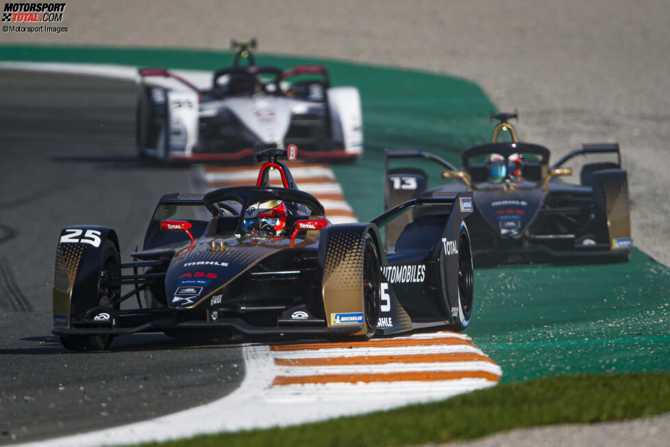 Jean-Eric Vergne und Antonio Felix da Costa 