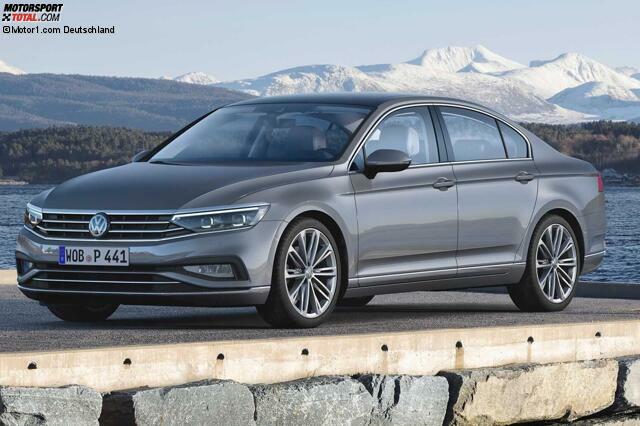 VW Passat Facelift (2019) VW Passat Facelift (2019)