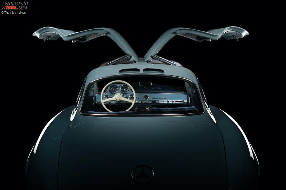 Mercedes Flügeltürer - eine meisterliche Restaurierung