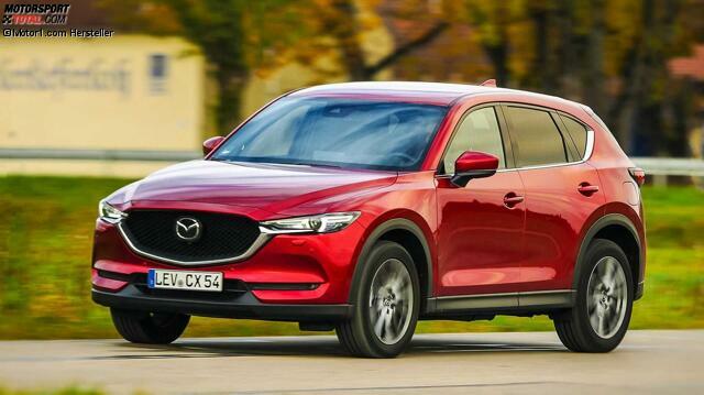 Neuer Mazda CX-5 (2022) soll Premium werden, 6-Zylinder kriegen