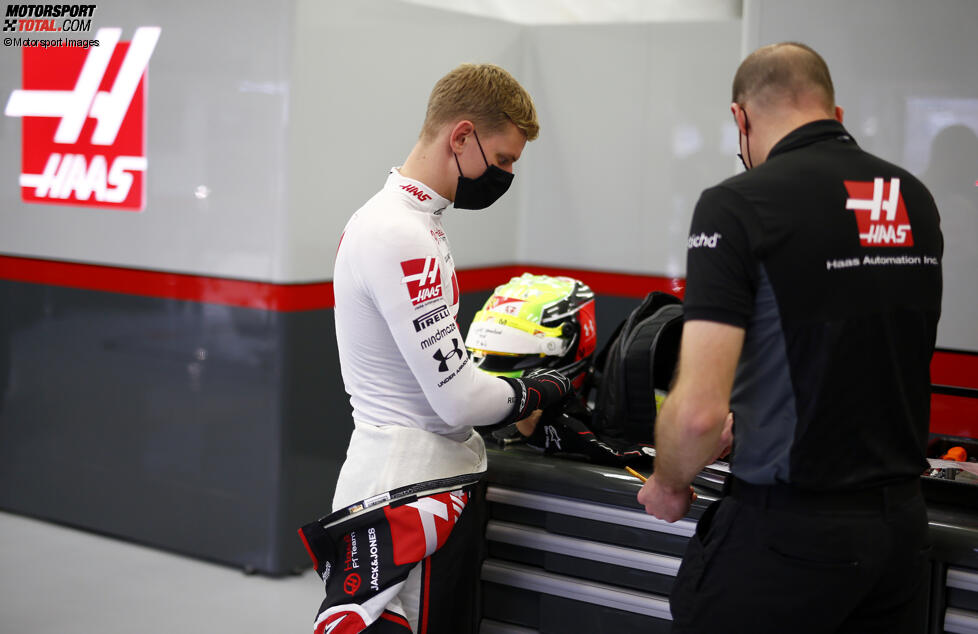 Mick Schumacher (Haas)