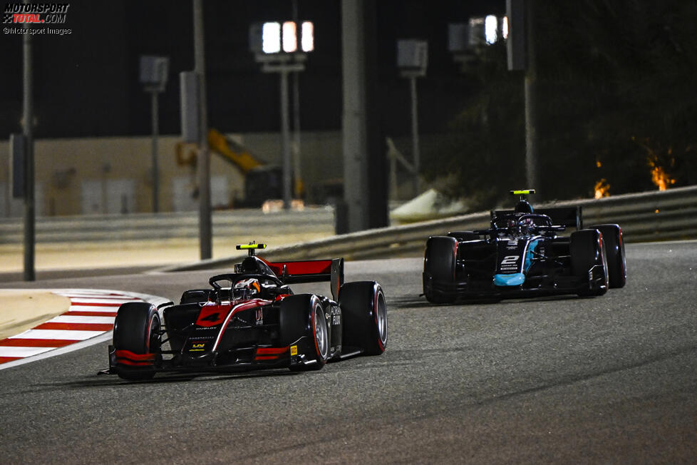 Daniel Ticktum (DAMS) und Callum Ilott (Virtuosi) 