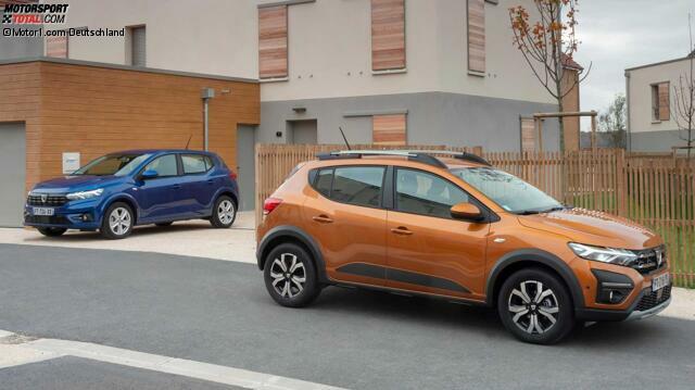Dacia Sandero Stepway (2021) Dacia Sandero Stepway (2021)