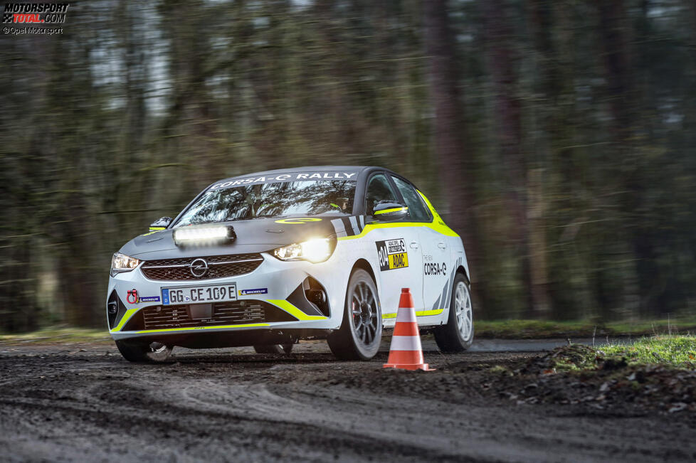 Opel Corsa-e Rally