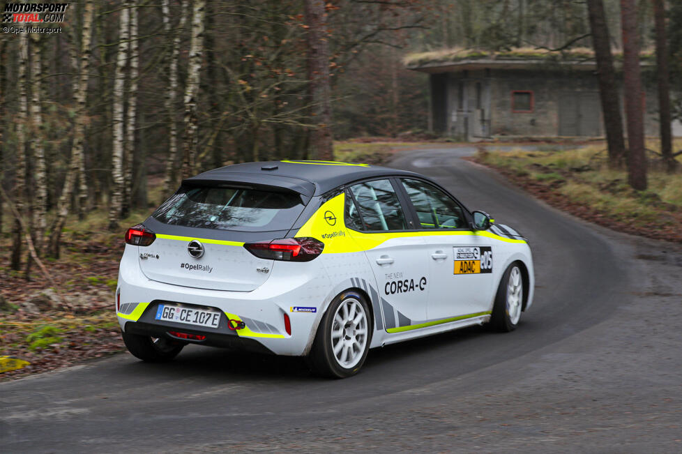 Opel Corsa-e Rally